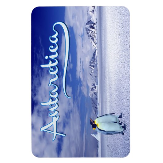 Magnet Flexible Antarctique (Vertical)