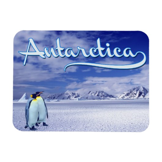 Magnet Flexible Antarctique (Horizontal)