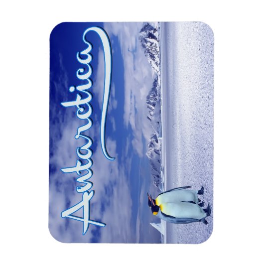 Magnet Flexible Antarctique (Vertical)