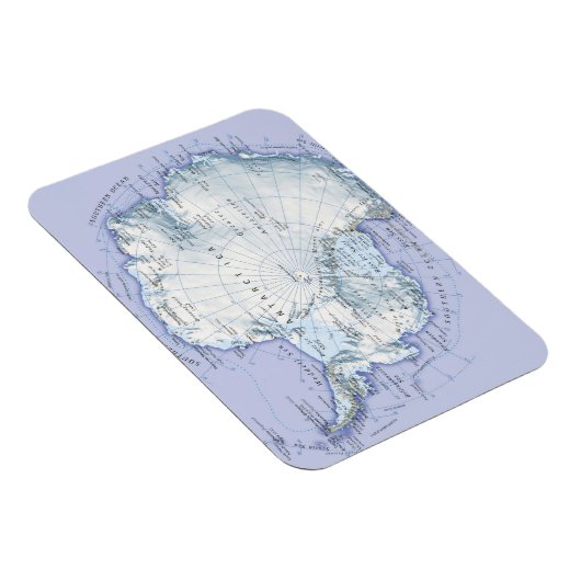 Magnet Flexible Antarctique (Côté Droit)