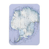 Magnet Flexible Antarctique (Vertical)