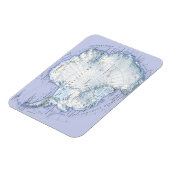 Magnet Flexible Antarctique (Côté Gauche)
