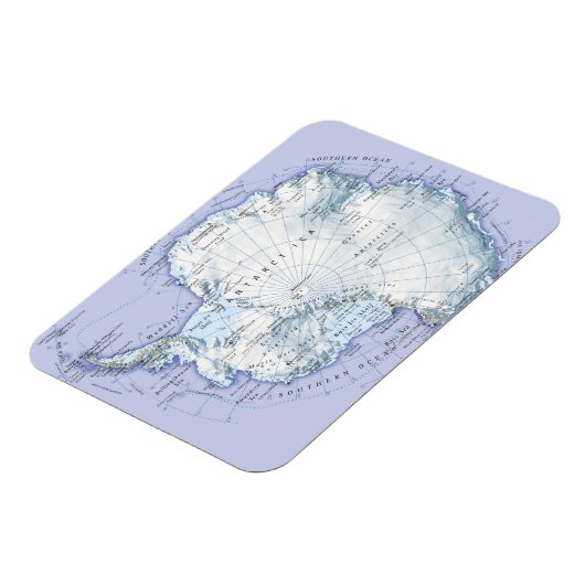 Magnet Flexible Antarctique (Côté Gauche)