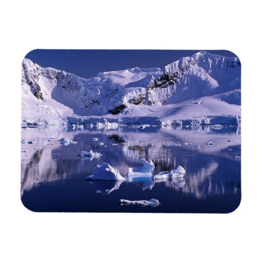 Magnet Flexible Antarctique, baie du Paradis (Horizontal)