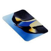 Magnet Flexible Antarctique, Empereur Penguins (Côté Droit)