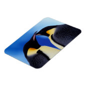 Magnet Flexible Antarctique, Empereur Penguins (Côté Gauche)