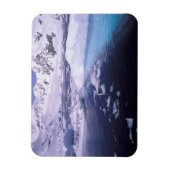 Magnet Flexible Antarctique. Expédition à travers des échappées de (Vertical)