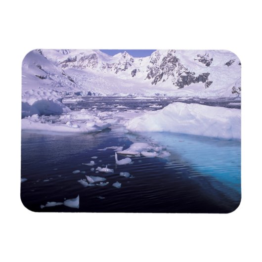 Magnet Flexible Antarctique. Expédition à travers les paysages de  (Horizontal)