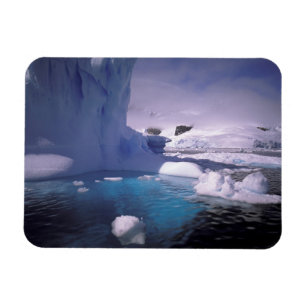 Magnet Flexible Antarctique. Glaces antarctiques 2