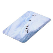 Magnet Flexible Antarctique, péninsule Antarctique. Gorget (Côté Gauche)