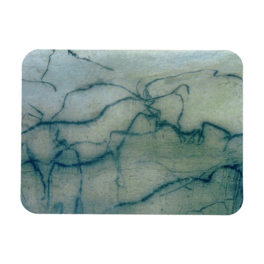 Magnet Flexible Antelope and bison, perigordian (Horizontal)