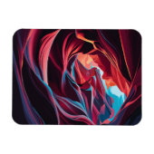 Magnet Flexible Antelope Canyon Abstrait Arizona (Horizontal)