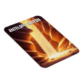 Magnet Flexible Antelope Canyon Navajo Nation souvenir (Côté Droit)