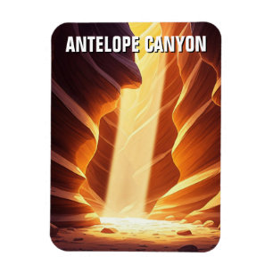 Magnet Flexible Antelope Canyon Navajo Nation souvenir