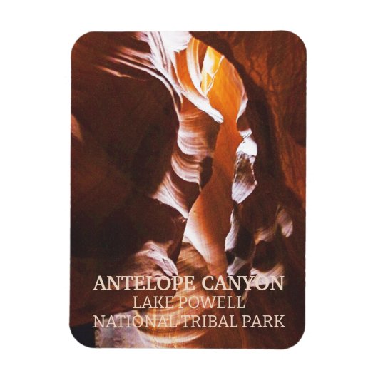 Magnet Flexible Antelope Canyon, Slot Canyon, Arizona (Vertical)