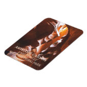 Magnet Flexible Antelope Canyon, Slot Canyon, Arizona (Côté Gauche)