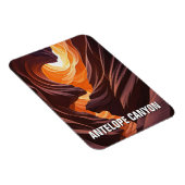 Magnet Flexible Antelope Canyon Souvenir (Côté Droit)