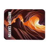 Magnet Flexible Antelope Canyon Souvenir (Horizontal)