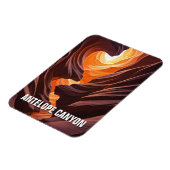 Magnet Flexible Antelope Canyon Souvenir (Côté Gauche)