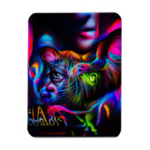 Magnet Flexible Anthrophobie (Vertical)