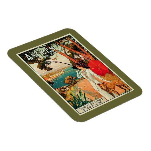 Magnet Flexible Antibes ~ Côte d'Azur (Côté Droit)