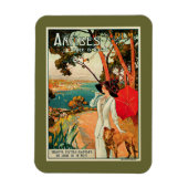 Magnet Flexible Antibes ~ Côte d'Azur (Vertical)