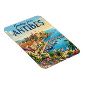 Magnet Flexible Antibes France (Côté Droit)