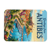Magnet Flexible Antibes France (Horizontal)