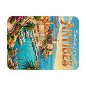 Magnet Flexible Antibes France (Horizontal)