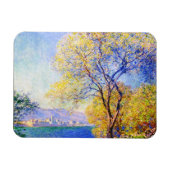 Magnet Flexible Antibes vue depuis le Salis Gardens Claude Monet (Horizontal)