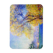 Magnet Flexible Antibes vue depuis le Salis Gardens Claude Monet (Vertical)