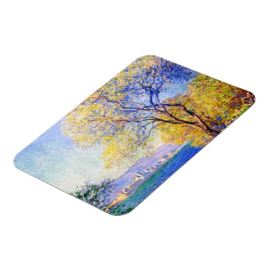 Magnet Flexible Antibes vue depuis le Salis Gardens Claude Monet (Côté Gauche)