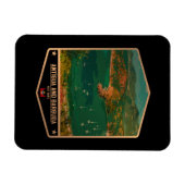 Magnet Flexible Antigua-et-Barbuda (Horizontal)