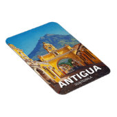 Magnet Flexible Antigua Guatemala Travel (Côté Droit)