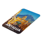 Magnet Flexible Antigua Guatemala Travel (Côté Gauche)