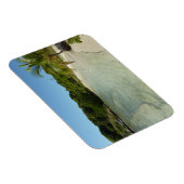 Magnet Flexible Antiguan Beach Beautiful Tropical Landscape (Côté Droit)