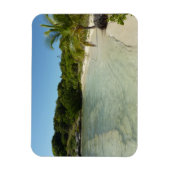 Magnet Flexible Antiguan Beach Beautiful Tropical Landscape (Vertical)