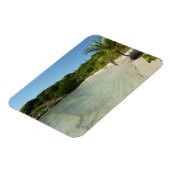 Magnet Flexible Antiguan Beach Beautiful Tropical Landscape (Côté Gauche)