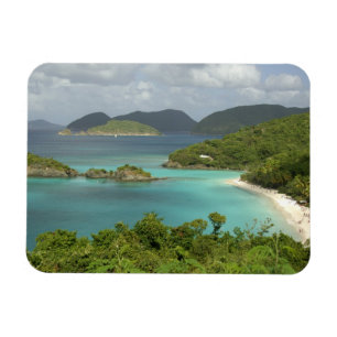 Magnet Flexible Antilles, îles Vierges américaines, St. John, Tr