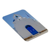 Magnet Flexible Antiparos Blue and White Chapel (Côté Droit)