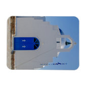 Magnet Flexible Antiparos Blue and White Chapel (Horizontal)