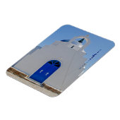 Magnet Flexible Antiparos Blue and White Chapel (Côté Gauche)