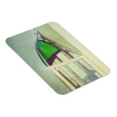 Magnet Flexible Antique Airplane Cockpit Green (Côté Droit)