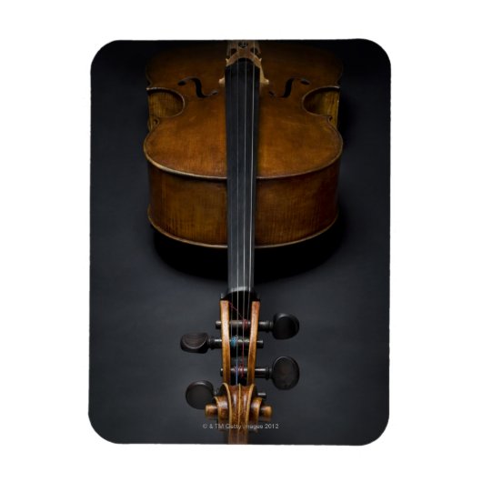 Magnet Flexible Antique Cello (Vertical)