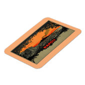 Magnet Flexible Antique couleur litho Hotel Bristol Naples Napoli (Côté Gauche)