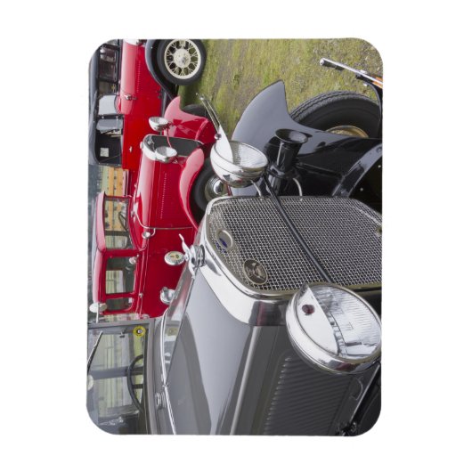 Magnet Flexible Antique Ford (Vertical)