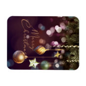 Magnet Flexible Antique Ruby Merry Christmas Photo Magazine (Horizontal)