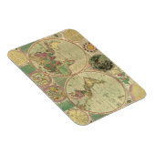 Magnet Flexible Antique World Map by Carington Bowles, environ 178 (Côté Droit)