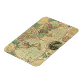 Magnet Flexible Antique World Map by Carington Bowles, environ 178 (Côté Gauche)