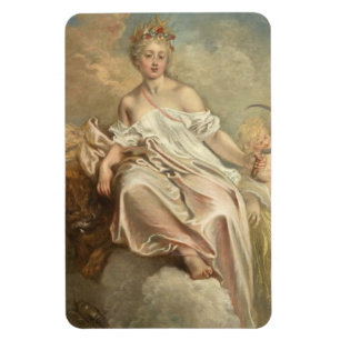 Magnet Flexible Antoine Watteau Ceres (été)